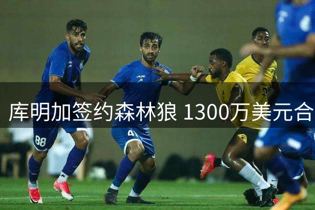 库明加签约森林狼 1300万美元合约锁定24号战袍